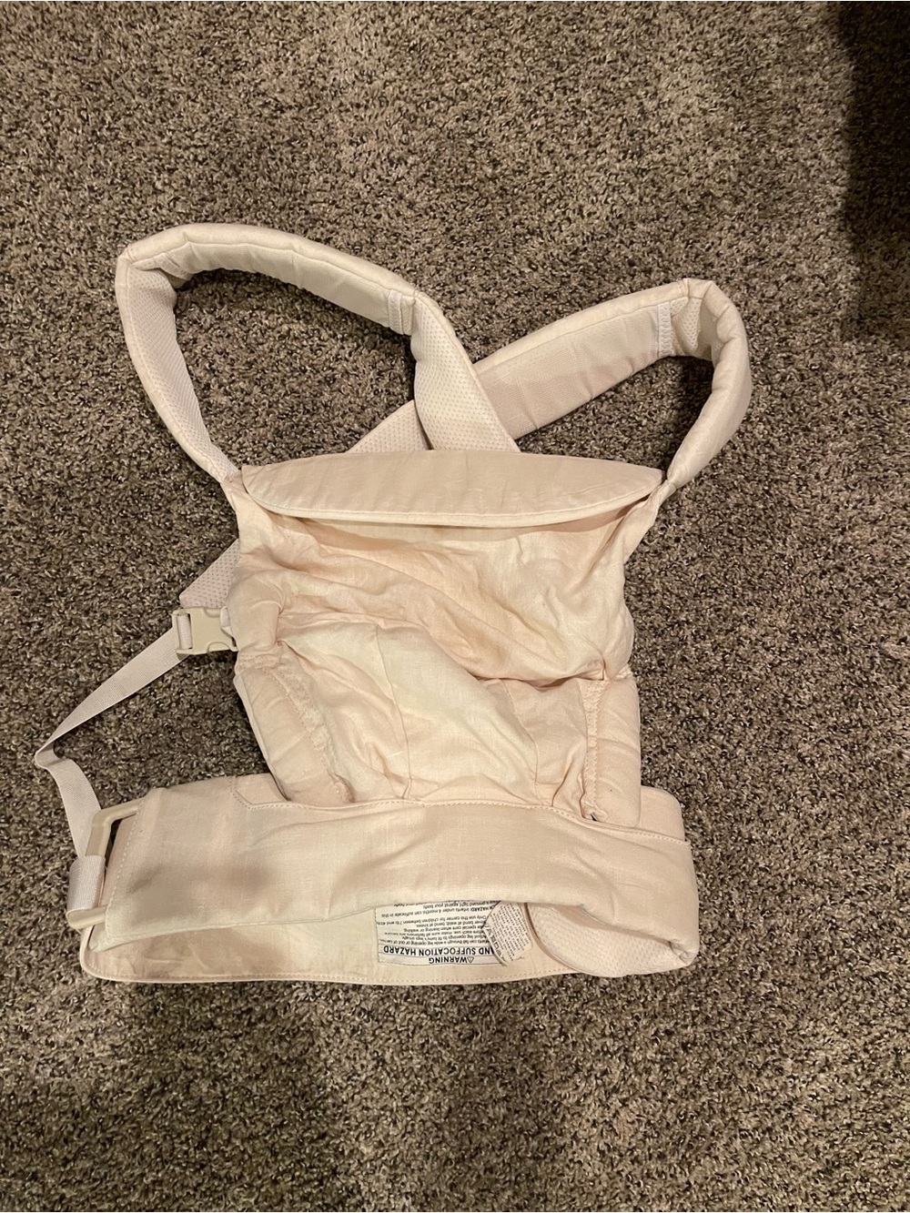 Wildbird Linen Aerial Buckle Carrier in
Sparrow
